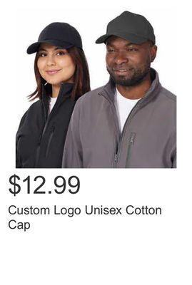 Costco Custom logo unisex cotton cap offer