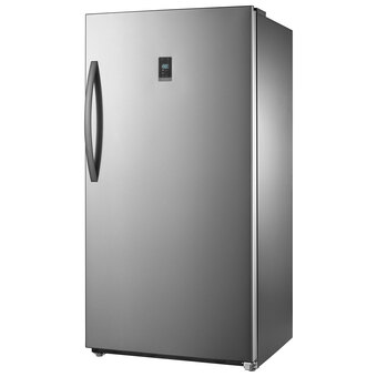 Best Buy Insignia 17 cu. ft. frost-free upright convertible freezer/fridge (ns-uz17ss0) -stainless -only at best buy offer