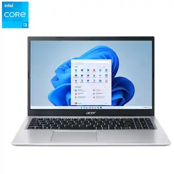 Best Buy Acer aspire 3 15.6 laptop - silver (intel core i3-1115g4/512gb ssd/8gb ram/windows 11 home) offer