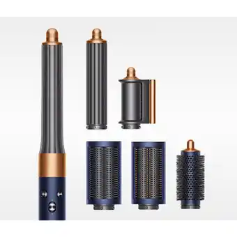 Best Buy Refurbished (excellent) - dyson official outlet - airwrap styler complete long - blue/copper - (1 year dyson warranty) offer