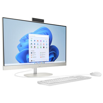 Best Buy Hp 27 all-in-one pc (amd ryzen 5 7520u/512gb ssd/16gb ram/windows 11) offer