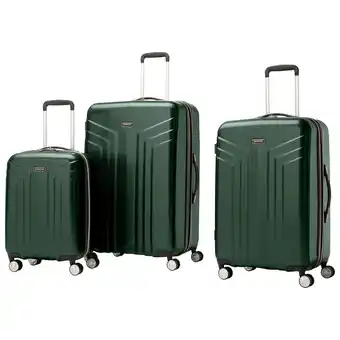 Best Buy Samsonite symphony 3-piece hard side luggage set - forest green - only at best buy offer