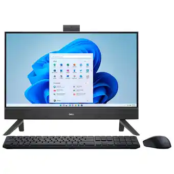 Best Buy Dell inspiron 24 all-in-one pc - black (amd ryzen 5 7530u/512gb ssd/16gb ram/windows 11 home) offer