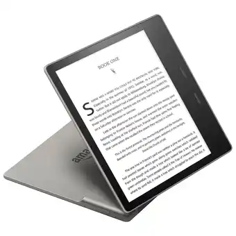 Best Buy Amazon kindle oasis 8gb 7 digital ereader with touchscreen (b07l5gdtyy) - grey offer