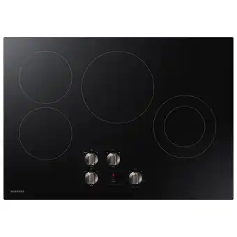 Best Buy Samsung 30 4-element electric cooktop (nz30r5330rk/aa) - black offer