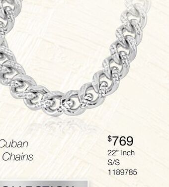 Charm Diamond Sterling silver 22 8.40mm miami cuban pyramid link chain offer