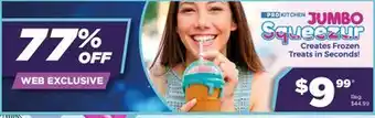 Showcase Jumbo prokitchen squeezur offer