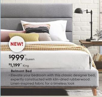 Sleep Country Belmont bed offer
