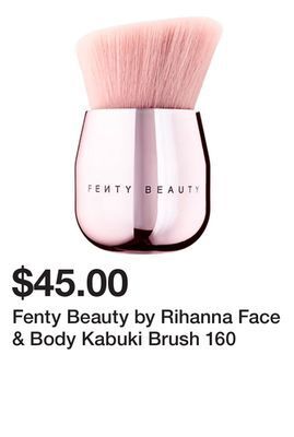 Sephora Fenty beauty by rihanna face & body kabuki brush 160 offer