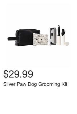 Costco Silver paw dog grooming kit offer