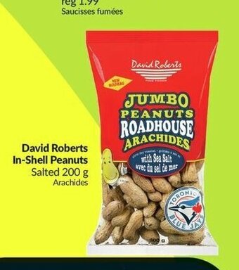 FreshCo David Roberts In-Shell Peanuts 200 g offer