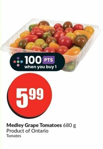 FreshCo Medley Grape Tomatoes 680 g offer