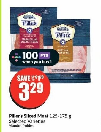 FreshCo Piller's Sliced Meat 125-175 g offer