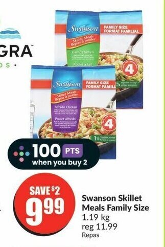 FreshCo Swanson Skillet Meals offer