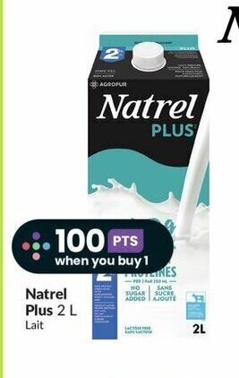 FreshCo Natrel Plus 2 L offer