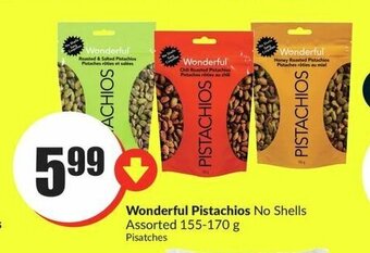 FreshCo Wonderful Pistachios offer