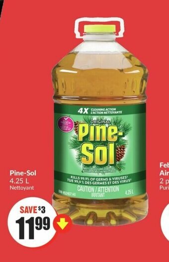 FreshCo Pine-Sol 4.25 L offer