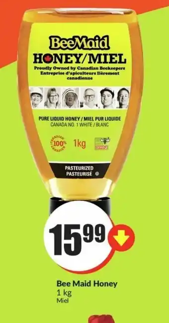 FreshCo Bee Maid Honey 1 kg offer