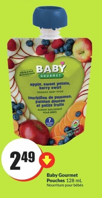 FreshCo Baby Gourmet Pouches 128 mL offer