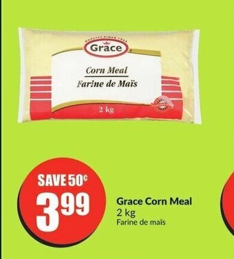 FreshCo Grace Corn Meal 2 kg offer