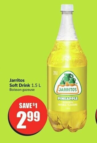 FreshCo Jarritos Soft Drink 1.5 L offer