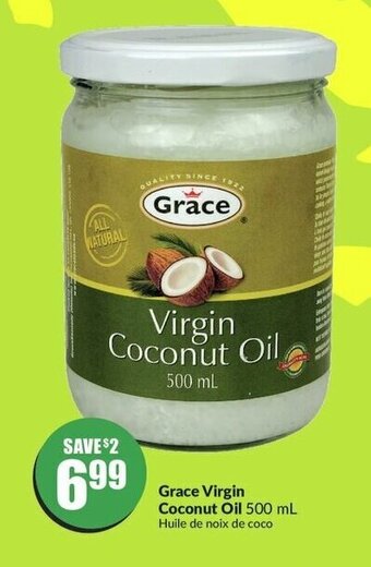 FreshCo Grace Virgin Coconut Oil 500 mL offer