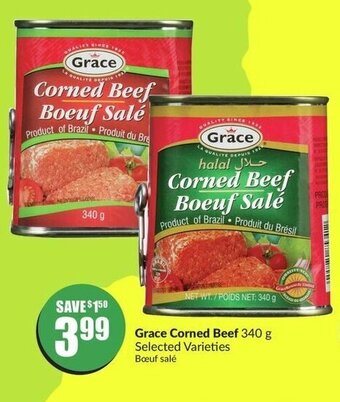 FreshCo Grace Corned Beef 340 g offer