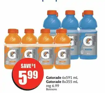 FreshCo Gatorade or Gatorade offer
