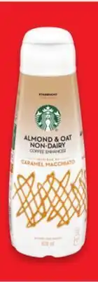 Walmart Starbucks coffee enhance offer