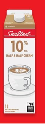 Walmart Sealtest 10% cream offer