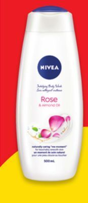 Walmart Nivea body wash 500 ml offer
