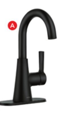 Lowe's Moen mikah lavatory faucets offer