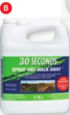 Lowe's 30 seconds outdoor cleaner roof treatment offer