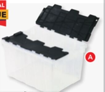 Lowe's Gsc flip top storage tote offer