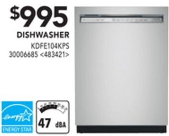 Lowe's Kitchenaid dishwasher offer