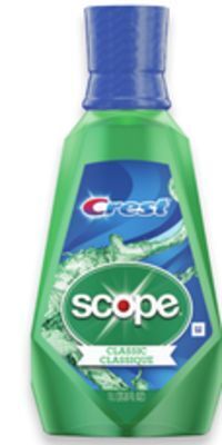 Walmart Crest scope classic mouthwash 1 l offer