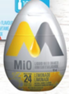 Walmart Mio liquid drink mix 2.68 g - 53.6 g. offer