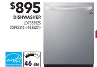 Lowe's Lg dishwasher offer