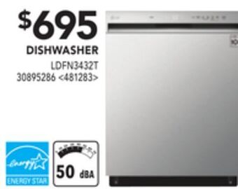 Lowe's Lg dishwasher offer