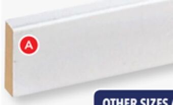Lowe's Metrie moulding 1 x 2 x 8' offer