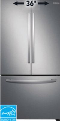 Lowe's Samsung 28 cu.ft. refrigerator offer
