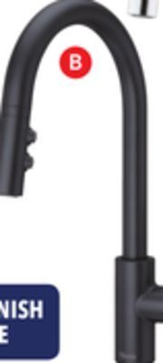 Lowe's Pfister fullerton pull-down kitchen faucet offer