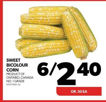 Real Canadian Superstore Sweet bicolour corn offer