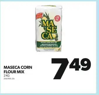 Real Canadian Superstore Maseca corn flour mix, 2 kg offer