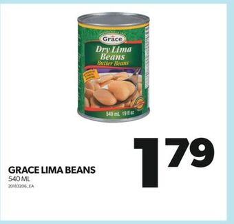 Real Canadian Superstore Grace lima beans, 540 ml offer
