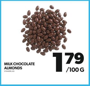 Real Canadian Superstore Milk chocolate almonds offer