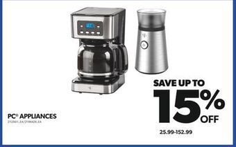 Real Canadian Superstore Pc® appliances offer