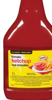 Real Canadian Superstore No name® ketchup, 1 l offer