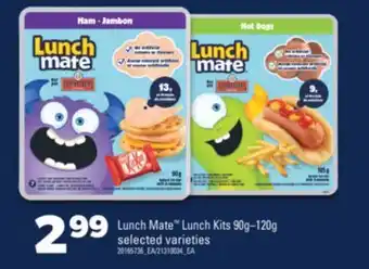 Real Canadian Superstore Lunch mate™ lunch kits, 90g–120g offer