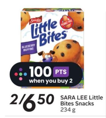 Sobeys Little bites snacks offer
